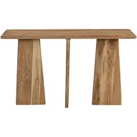 SIT Möbel SIT Konsolentisch ACACIA Wave mit außergewöhnlichem Gestell,