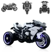 Moni Kinder Elektromotorrad Ninja weiß (12 V)