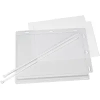 Durable Plakattasche A5 mit Kabelbinder, 5 Stück