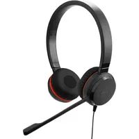 JABRA Evolve 30 II Stereo Headset Schwarz - USB-C/A,