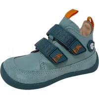 Affenzahn Buddy Hase Jungen Klettschuh in Grün, Größe 24