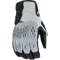 Klim Baja S4 Handschuhe - Hellgrau/Schwarz / 3XL