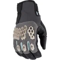 Klim Baja S4 Handschuhe - Dunkelgrau/Beige/Schwarz / XL