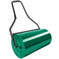 Tectake Rasenwalze, Breite 60 cm, Füllvolumen 50 l, gepolsterter