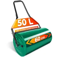 Tectake Gartenwalze 60 cm
