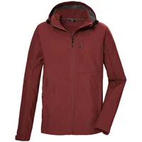 KILLTEC Herren Softshelljacke/Outdoorjacke mit Kapuze KOS 103 MN SFTSHLL