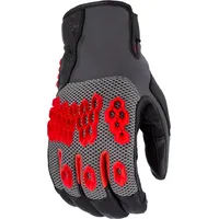 Klim Baja S4 Handschuhe - Schwarz/Grau/Rot / XXL