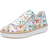 Rieker Damen M2946 Sneaker Low, Mehrfarbig, 41 EU