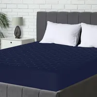 Utopia Bedding Gesteppter Matratzenschoner 180 x 200 cm, Spannmatratzenauflage,