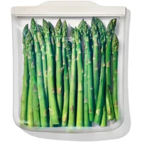 Oxo Silikon-Lebensmittelbeutel weiß 1,8 l