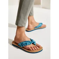 ELBSAND Badezehentrenner Damen petrol Gr.43