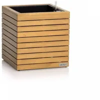 LECHUZA LECHUZA® PALO Natural Wood 45 quadratisch
