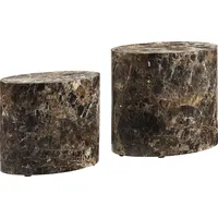 SalesFever Almeria Braun MDF 48 x 40 cm