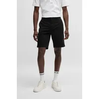 Boss Slim 01 Chino Shorts - Black - 40