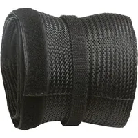 Ricoo Kabelkanal flach schwarz Z9135B-2 200 cm x 13,5