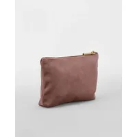 BagBase Kosmetiktasche BG714, Größe S, altrosa, Samt, 21 x