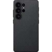 Pitaka PIN Button Case Black/Grey Plain Samsung Galaxy S25