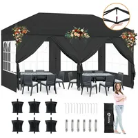 Sekey Faltpavillon 3 x 6 m Pop Up Pavillon
