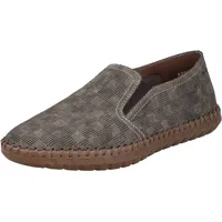 Rieker Herren Slipper Braun, 42 EU
