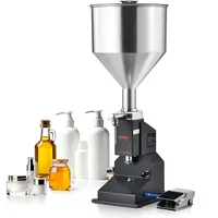 Vevor 5–50ml Abfüllmaschine Manuell Flüssigkeitsabfüllmaschine aus lebensmittelechtem Edelstahl 304