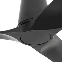 FARO DC Deckenventilator Hey Tub S Schwarz, Ventilator, Schwarz