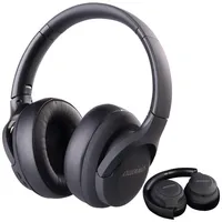 Auviso Faltbarer Reise Over-Ear-Kopfhörer mit Akku, ANC, BT 5.3