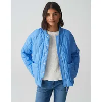 Opus Jacke mit Ziernähten Modell HALOTTE Bleu, 38