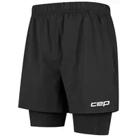 CEP Core Run 2in1 Herren Schwarz L