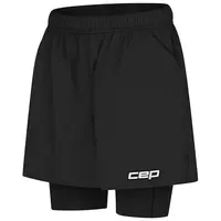 CEP Core Run 2in1 Damen Schwarz M