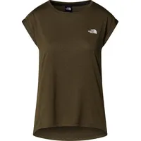 The North Face Womens Tanken Tank newtaupegreenlightheather (JNU) L