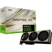 MSI GeForce RTX 5080 Inspire 3X OC 16 GB