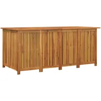 VidaXL Gartenbox 175x80x75 cm Massivholz Akazie