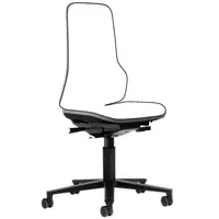 Bimos Arbeitsstuhl Kunststoff Grau