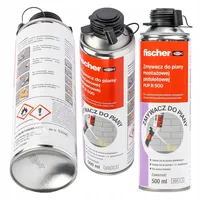 Fischer Schaumreiniger 500ml Pupr 500 - Fc 53146