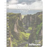 Neumann Beautiful Planet 2026 - Buchkalender - Taschenkalender -