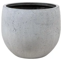 Klocke Design Pflanzgefäß / Blumentopf Betonoptik ⌀ 45 cm