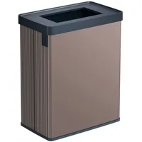 Curver E-COM - VERTO Bin RECYCLE Abfalleimer 54L, perlrosa