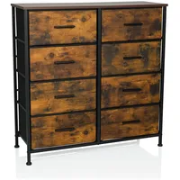 Hjh living Kommode RAGALA LIGHT 80x30x82 cm Regalsystem Sideboard