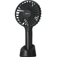 Hama Tragbarer Handventilator, Akku schwarz