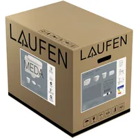 Laufen Meda Wand-WC Advanced, Silent Flush, 360x540mm, inklusive WC-Sitz