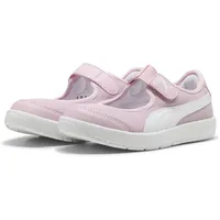 Puma Courtflex v3 Lina V Kinder Rose Mauve/PUMA White