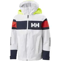 HELLY HANSEN JR Salt 2 Jacket white (001) 10