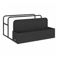 VidaXL Pool Aufbewahrungsbehälter Schwarz 110x100x57 cm Poly Rattan