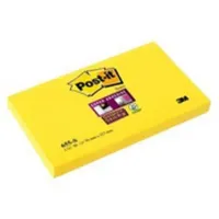 3M Post-It 655 Rechteck Gelb Papier, 76 mm, 127