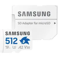 Samsung PRO Plus Sonic the Hedgehog Flash-Speicherkarte microSDXC