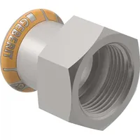 Geberit Mapress Therm Übergang mit IG d28-Rp3/4