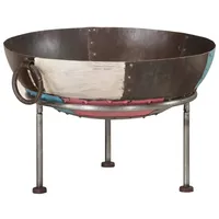 VidaXL Feuerschale 55x55x38 cm Eisen