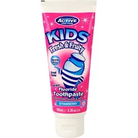 Beauty Formulas Aktive Kinder Fruchtig Frische Zahnpasta mit Fluorid,