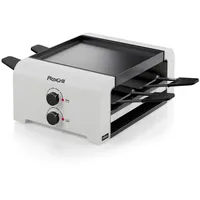 Stöckli Raclette PizzaGrill 4 White