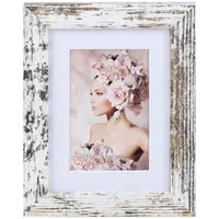 Ideal Trend Bilderrahmen Holz Rahmen Plexi Acryl Collage Wanddeko